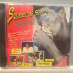 SWEET & SOFT/Songs of love - Various Artists - cd/nou/sigilat (1988/AIM/GERMANY)