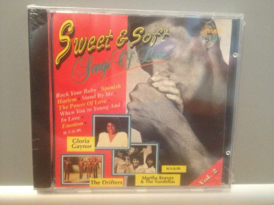 SWEET &amp;amp; SOFT/Songs of love - Various Artists - cd/nou/sigilat (1988/AIM/GERMANY) foto