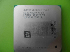 Procesor AMD Athlon 64 3700+ 2.2GHz 1MB socket 939 foto