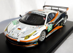 FUJIMI Ferrari 458 Italia GT2 Hankook Le Mans 2011 serie lim 1:43 foto