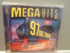 MEGA HITS &amp;#039;97- Various Artists - 2cd set -nou/sigilat (1997/ POLYGRAM/GERMANY) foto