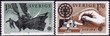 Suedia 1979 - cat.1040-1 neuzat,perfecta stare
