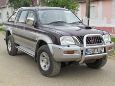 Mitsubishi L200, an 2002, 2.5 Turbo Diesel foto