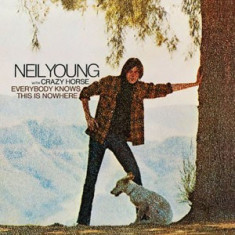 NEIL YOUNG CRAZY HORSE Everybody Knows This Is Nowhere HDCD remaster (cd) foto