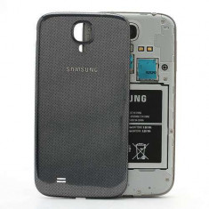 Capac Baterie Spate Samsung Galaxy S4 i9500 i9505 Original Albastru Inchis foto