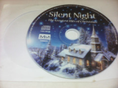 CD SILENT NIGHT - THE GREATEST OF CHRISTMAS FARA COPERTA foto