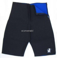 Pantaloni pentru fitness din neopren Short Bermuda foto