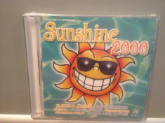 SUNSHINE 2000 - Various Artists - 2cd set - nou/sigilat (2000/BMG REC/GERMANY) foto