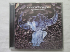 Jamiroquai ?? Synkronized CD,album,UK acid jazz foto