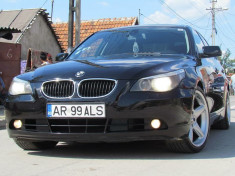 BMW e60 530i, an 2004, 3.0 Benzina foto