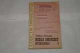 Mihai Eminescu - Interpretari - vol. 2 - Mihai Dragan - Editura Junimea - 1986