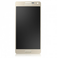 Display Cu TouchScreen Samsung Galaxy A5 A500F Original Gold foto