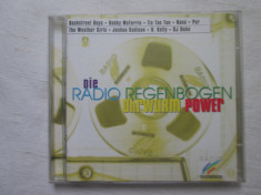 Various ?? Die Radio Regenbogen Ohrwurm Power dublu CD,compilatie,Olanda foto