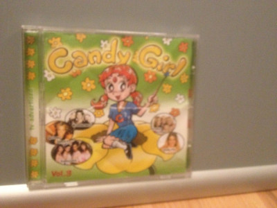 CANDY GIRL - Various Artists - cd/Original/stare Buna (2002 /VIRGIN /GERMANY) foto