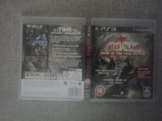 Dead Island GOTY Edition - PS3 [B] foto