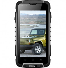 JEEP Smartphone Jeep F6 dualsim 8gb 3g negru ip68 foto