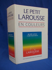 LE PETIT LAROUSSE EN COULEURS / 1995 foto