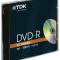 DVD-R TDK 16X 4,7GB jewel case bulk