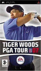 Tiger Woods Pga Tour 07 Psp foto
