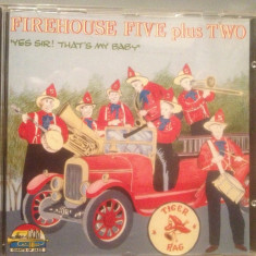 FIREHOUSE FIVE plus TWO - YES SIR ! -cd/Original/JAZZ/stare FB (1991/SAAR/ITALY)