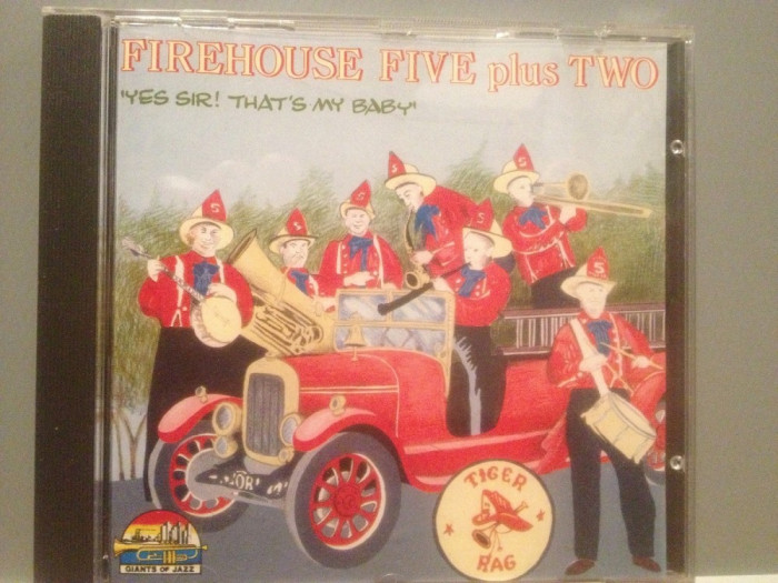 FIREHOUSE FIVE plus TWO - YES SIR ! -cd/Original/JAZZ/stare FB (1991/SAAR/ITALY)