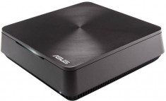 Asus Sistem PC Asus VIVO PC VM62 1D (VM62-G030M) Intel mini, gri foto