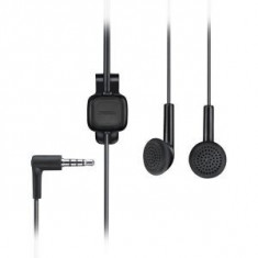 Handsfree Nokia WH-102 negru pentru Nokia 1616, 1800, 2220s, 2690, 2700c, 2710 N, 2730c, C5-03, 5130 XM, 5220 XM, 5228, 5230, 5250, 5310 XM, 5320 XM, foto