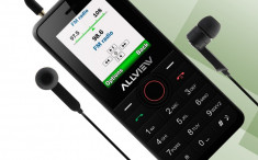 Allview L6 Dual Sim Black foto