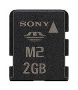 Card memorie Sony MSA2GU2 Micro M2 2 GB foto