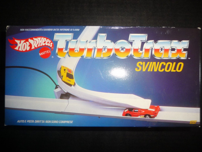 Pista HOT WHEELS Turbo Trax - 1985