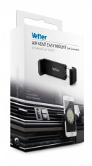 Suport Auto Vetter AirVent Easy Mount Negru / Black foto