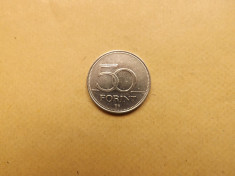 Ungaria 50 Forint 1995 foto