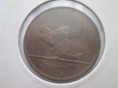 Irlanda 1 pingn(penny) 1928 foto