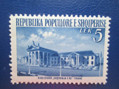 TIMBRE ALBANIA MNH foto