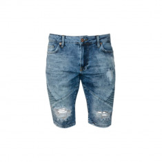 Blugi Scurti Barbati Zara Jeans Conic Cod Produs 13109 foto