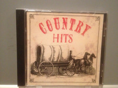 COUNTRY HITS - Various Artists - cd/Original/stare FB (1991 /SAN JUAN /EEC) foto