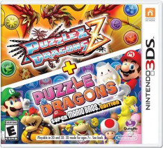 Puzzle And Dragons Z Plus Puzzle And Dragons Super Mario Bros Nintendo 3Ds foto