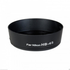 Parasolar HB 45 pentru obiective Nikon AF-S DX NIKKOR 18-55mm f/3.5-5. foto