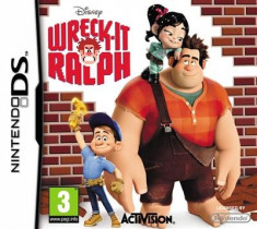 Wreck-It Ralph Nintendo Ds foto