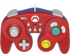 Super Smash Bros Controller Mario Nintendo Wii U foto