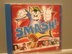 SMASH vol 8 - Various Artists Hits - cd/Original/stare FB (2000/BMG/GERMANY) foto