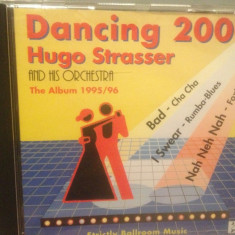 BALLROOM MUSIC-Hugo Strasser & Orchestra-cd/Original/stare FB (1995/EMI/HOLLAND)