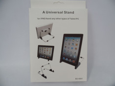 Stand suport universal metalic pentru tableta foto