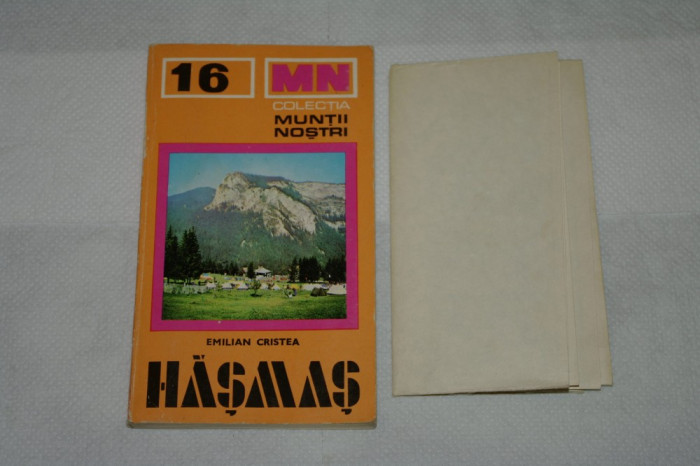 Masivul Hasmas si statiunea Lacul Rosu - Emilian Cristea - 1978