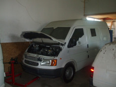 Blindata ford transit foto