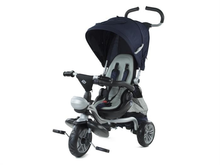 Tricicleta Copii Mykids Goride Chic 2 Blue foto mare Tricicleta Copii Mykids Goride Chic 2 Blue foto mare