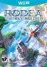 Rodea The Sky Soldier Nintendo Wii U foto