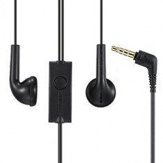 Handsfree (casti) Samsung EHS49ASOME negru pentru Samsung Galaxy R I9103, Wave 723 S7230, Galaxy W I8150, Galaxy Ace S5830, Nexus S I9023, Galaxy 55 foto