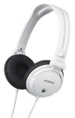 Casti Sony Over-Head MDR-V150 albe foto