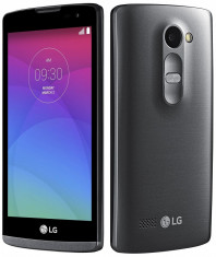 LG Leon H320 Black Titan foto